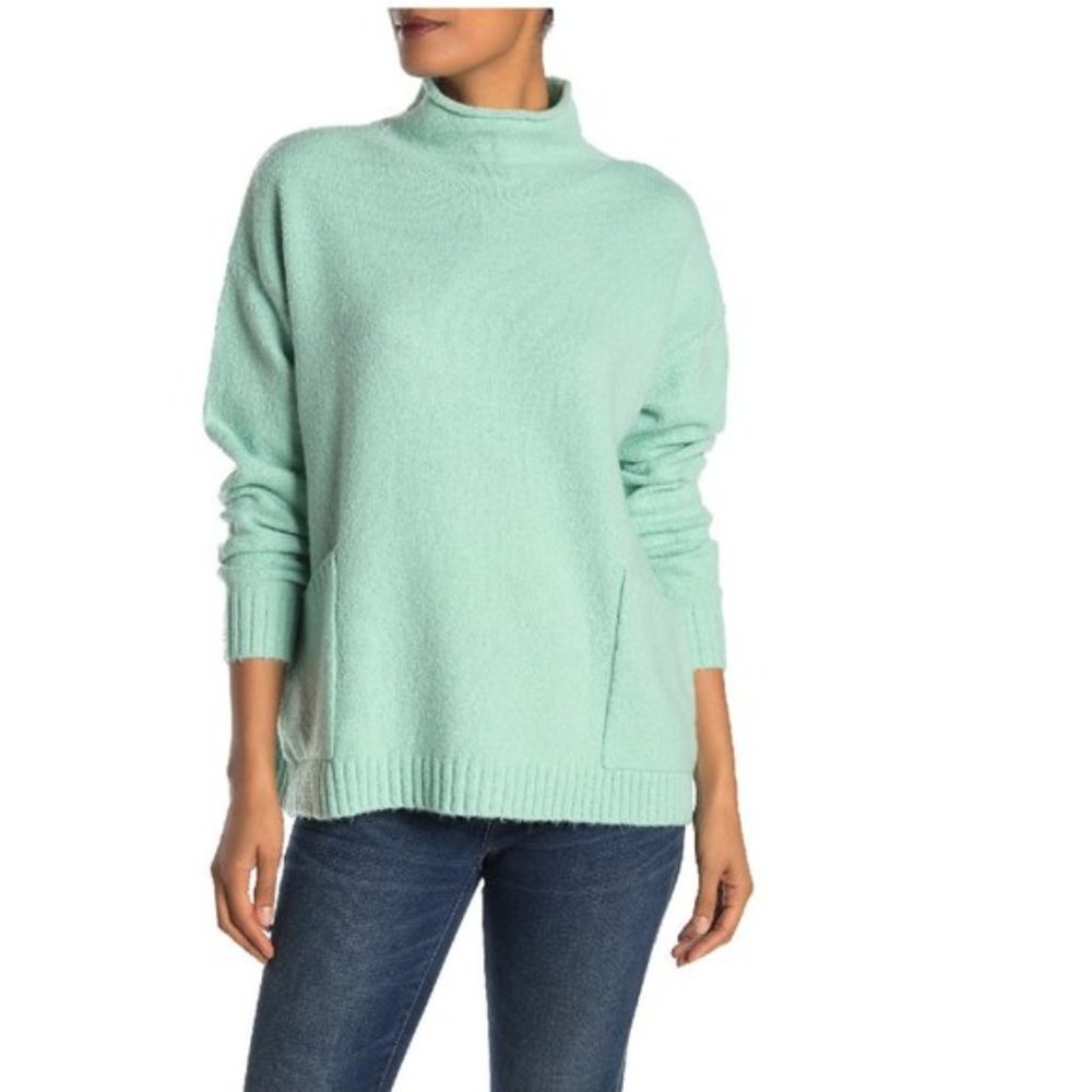 ADY P Pocket Roll Neck Tunic